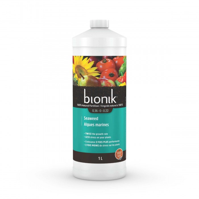 Algue marine liquide Bionik 0.36-0-0.22 1L