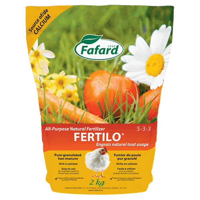 Engrais naturel Fertilo 5-3-3 2kg